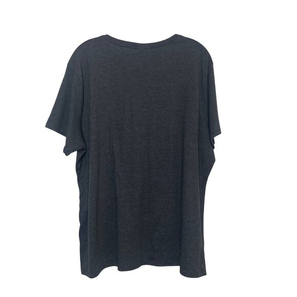 Wisconsin Badger State Tshirt Womens XXL Gray Souvenir Port & Company - Picture 2 of 9